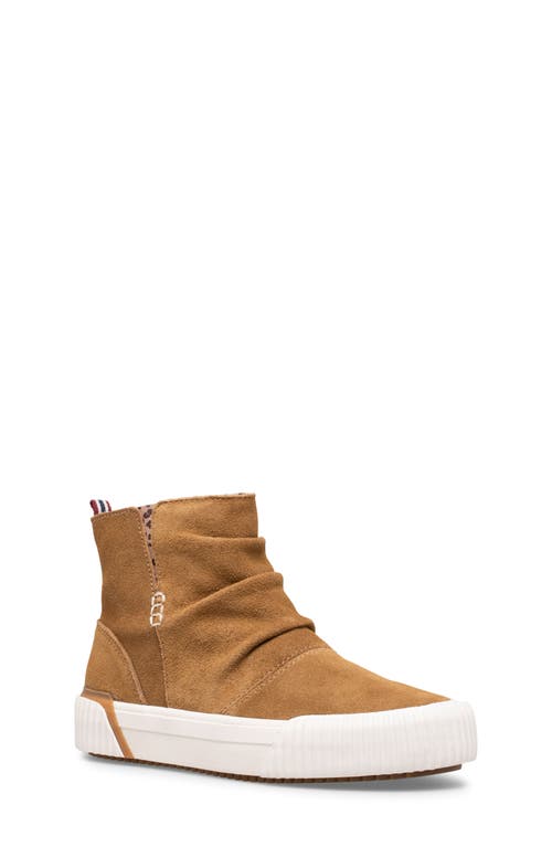 Size 10 Sperry Soletide Mid Top Boot in Tan at Nordstrom, 