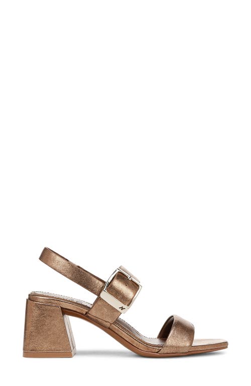 Naturalizer Vicky Slingback Sandal In Soft Bronze