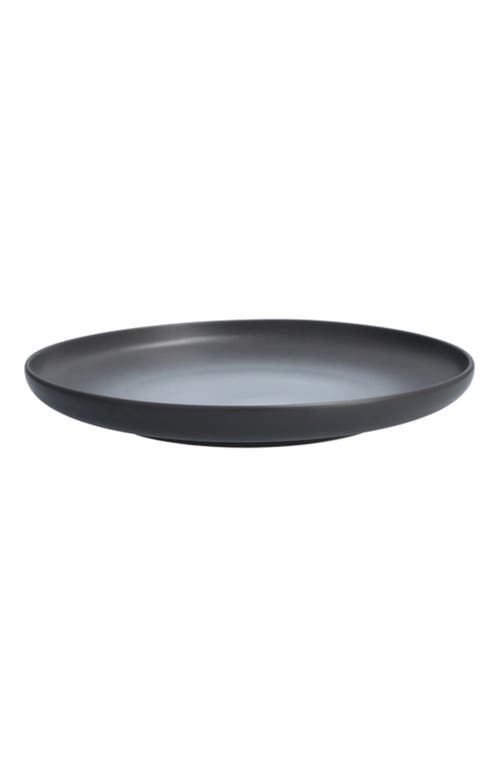 Fortessa Cloud Terre Set of 4 Hugo Plates in Charcoal at Nordstrom