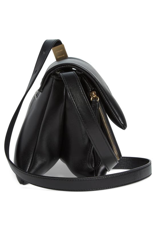 Shop Proenza Schouler Small City Leather Shoulder Bag In Black