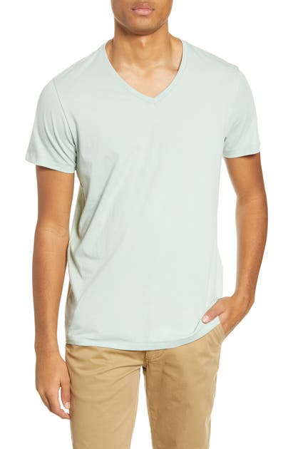 Bonobos Slim Fit V-neck T-shirt In Spirit Lamp