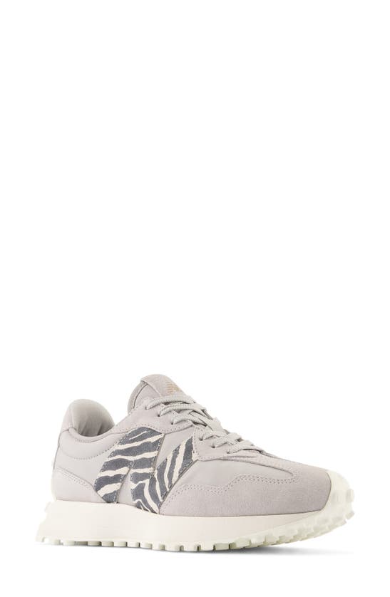 New Balance 327 Sneaker In Raincloud/ Sea Salt