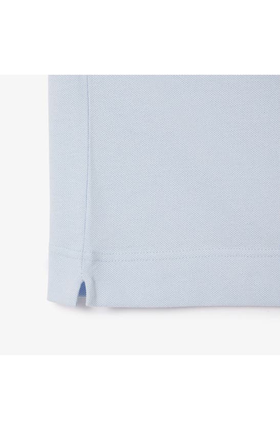 Lacoste Regular-fit Paris Stretch Piqu¿ Polo Shir In J2g Phoenix
