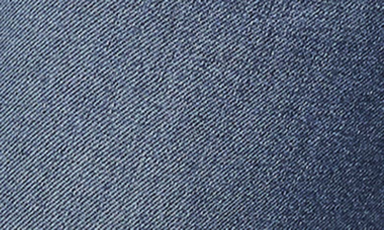 GOOD AMERICAN GOOD AMERICAN GOOD BOY STEP HEM HIGH WAIST ANKLE STRAIGHT LEG JEANS