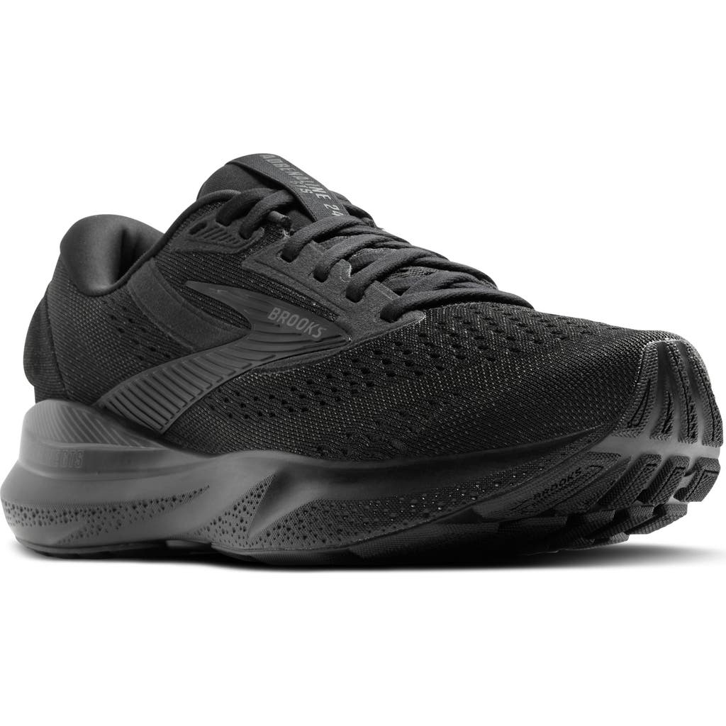 Brooks Mens Ghost 16 In Black/black/ebony