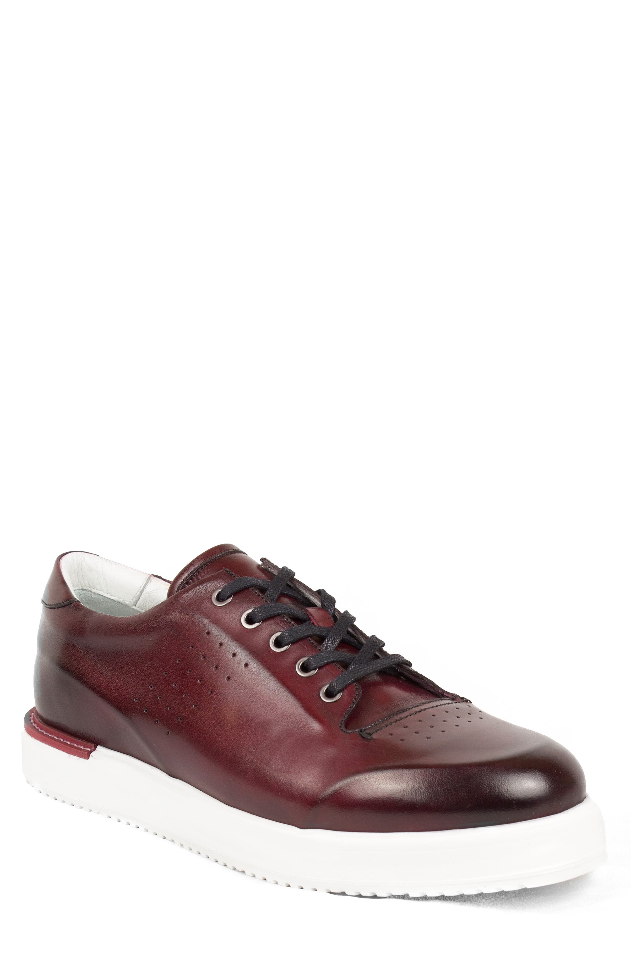 Sepol Men's Oxfords Multicolor Leather Sport Shoes 031907 