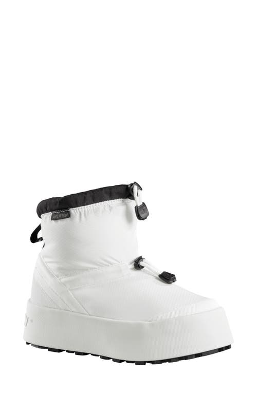 Shop Baffin Tornio Winter Platform Boot In White