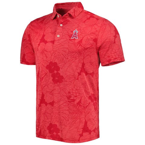 Men's Atlanta Braves Tommy Bahama Navy Delray IslandZone Polo