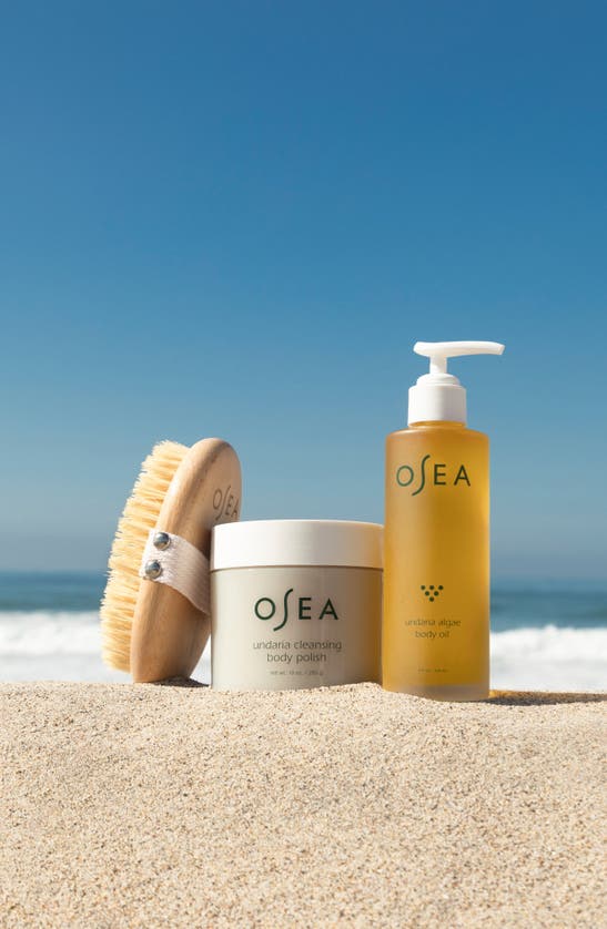 Shop Osea Golden Glow Body Care Set (limited Edition) $128 Value