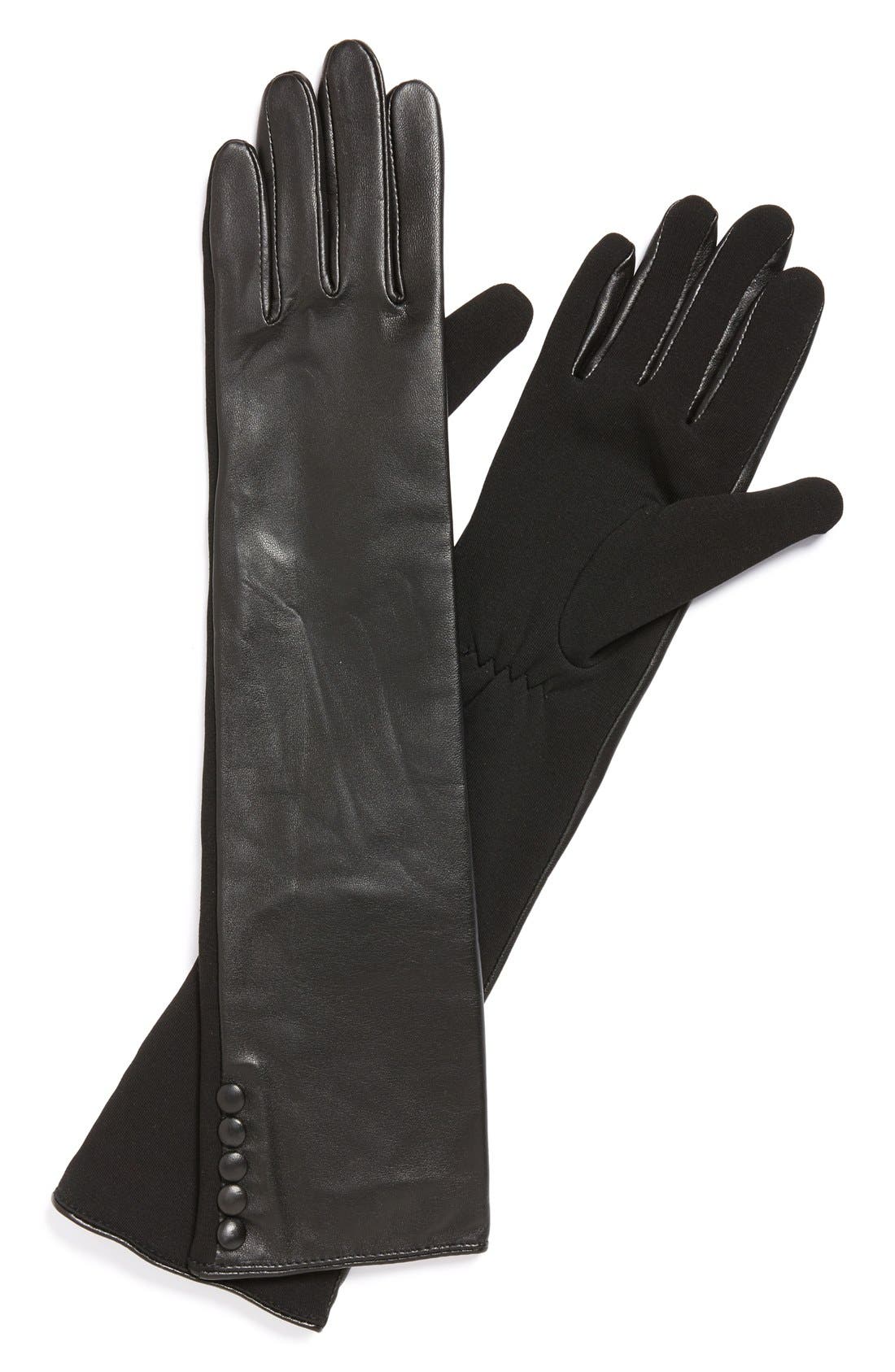 Nordstrom Extra Long Leather Gloves Nordstrom