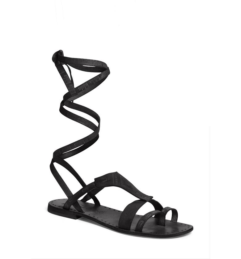 FREE PEOPLE 'Oliviera' Gladiator Sandal, Main, color, Black