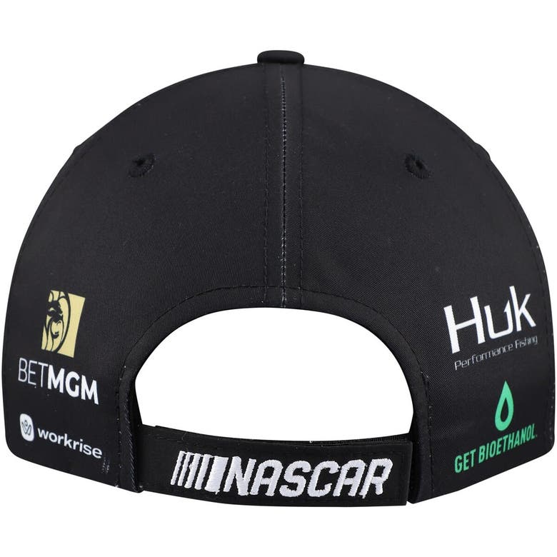 Shop Nascar Richard Childress Racing Team Collection Black Austin Dillon Bass Pro Shops Uniform Adjustable Hat