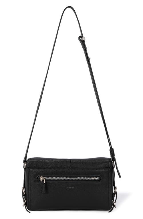 Shop Oryany New Diner Quilted Leather Crossbody Bag In Black