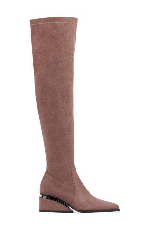 Torgeis Madaline Knee High Boot In Taupe