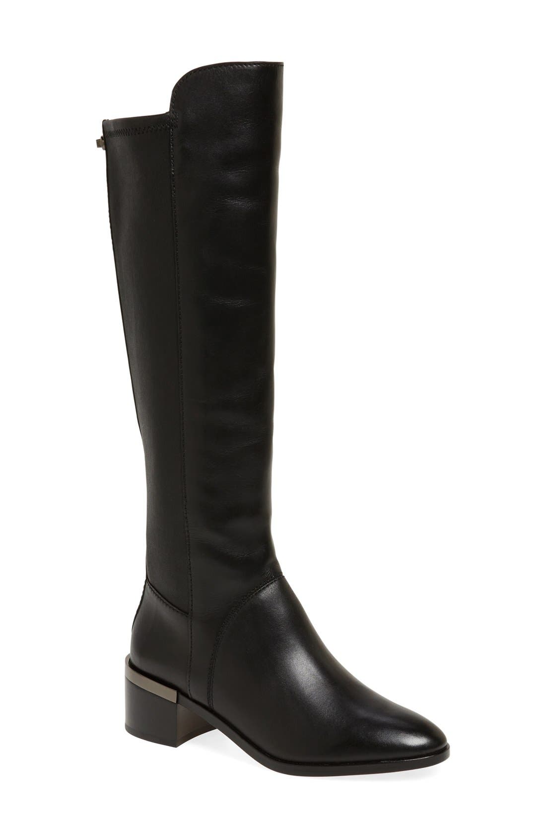 coach knee high boots