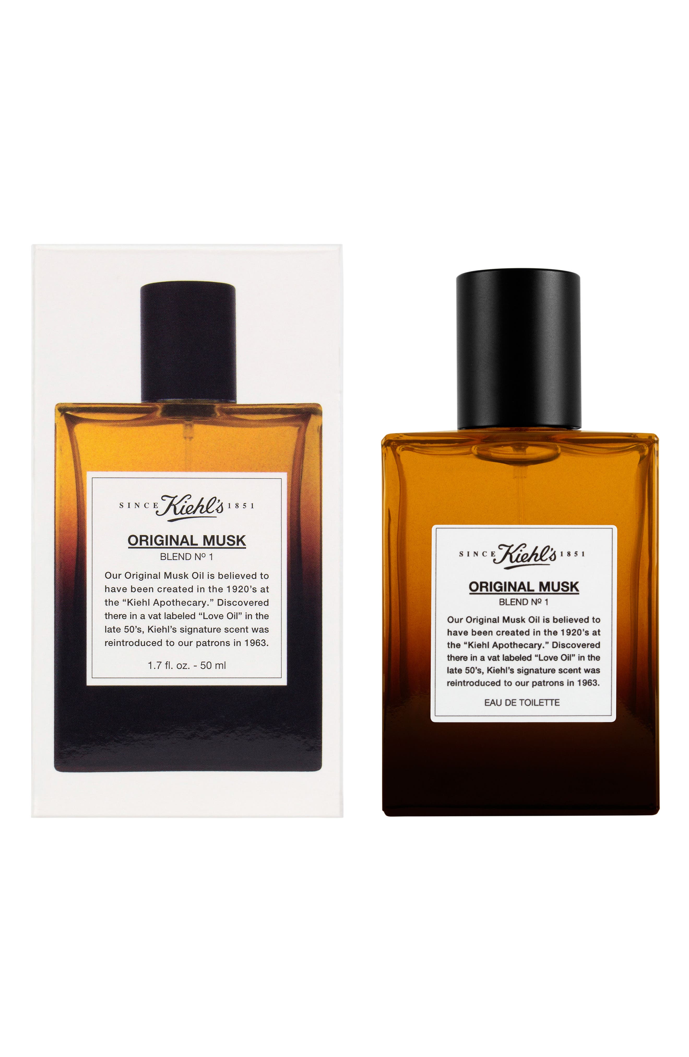 kiehl's original musk eau de toilette spray