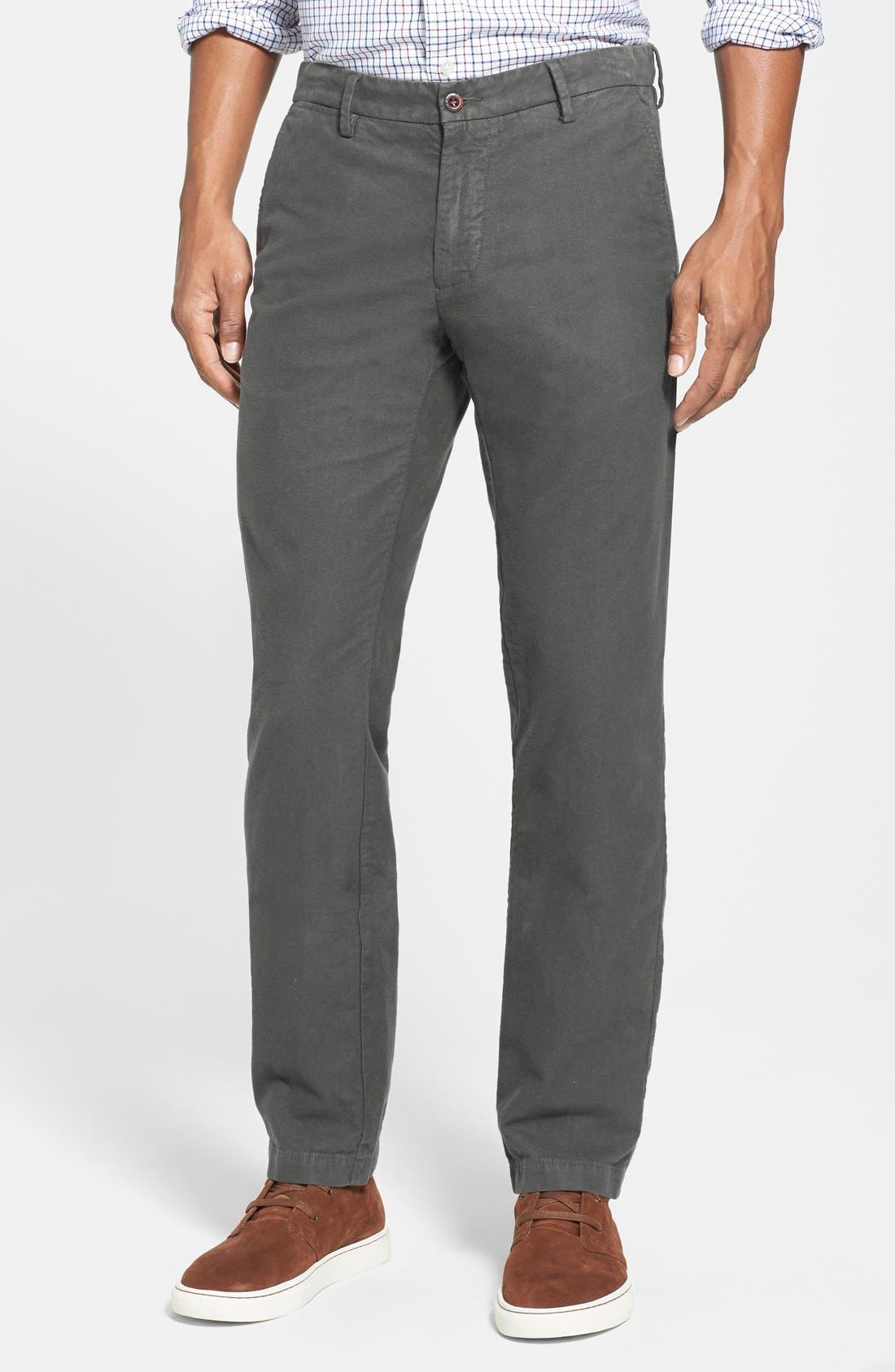 tapered leg chinos