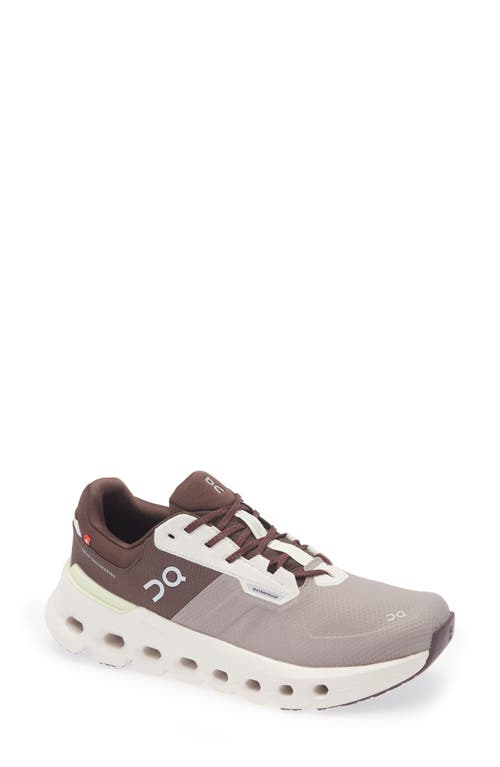On Cloudrunner 2 Waterproof Sneakers Zinc/seedling In Zinc/seedling
