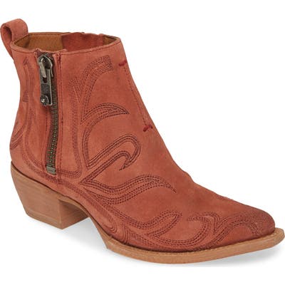 Frye Sacha Primrose Western Bootie