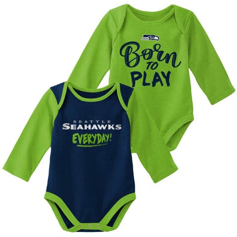 NFL Seattle Seahawks Infant Girls' Cheer Set - 12M