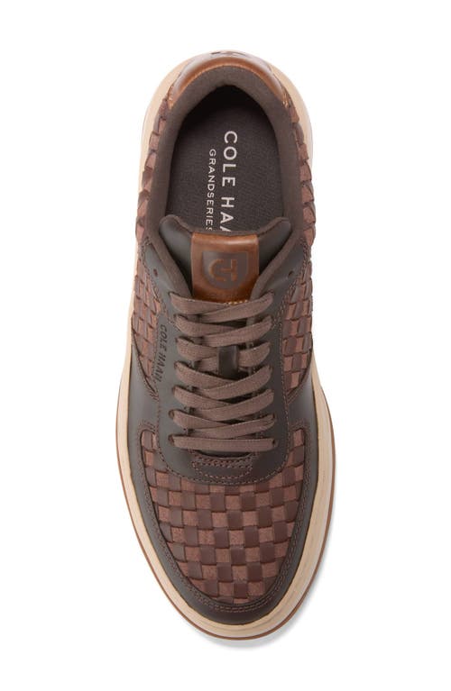 Cole Haan Grandpro Crossover Sneaker In Madeira Woven