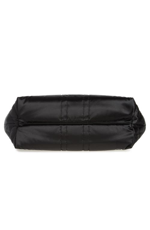 Kurt Geiger London Recycled Union Jack Shopper Tote Bag In Black