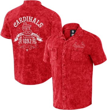 Men's Darius Rucker Collection by Fanatics Cream St. Louis Cardinals Yarn Dye Vintage T-Shirt Size: Small