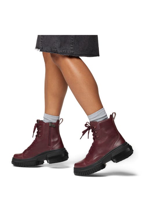 Shop Sorel Ona Ave™ Waterproof Boot In Epic Plum/black