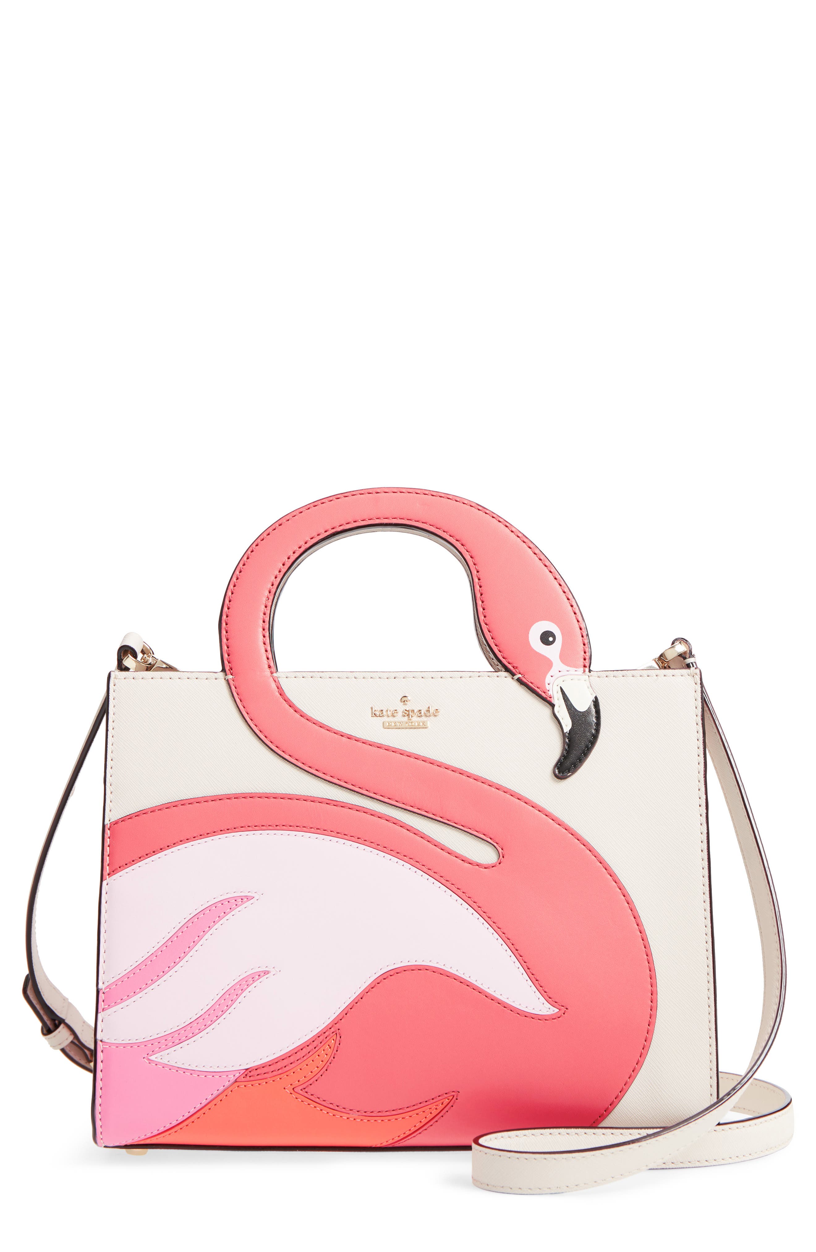 kate spade flamingo bag