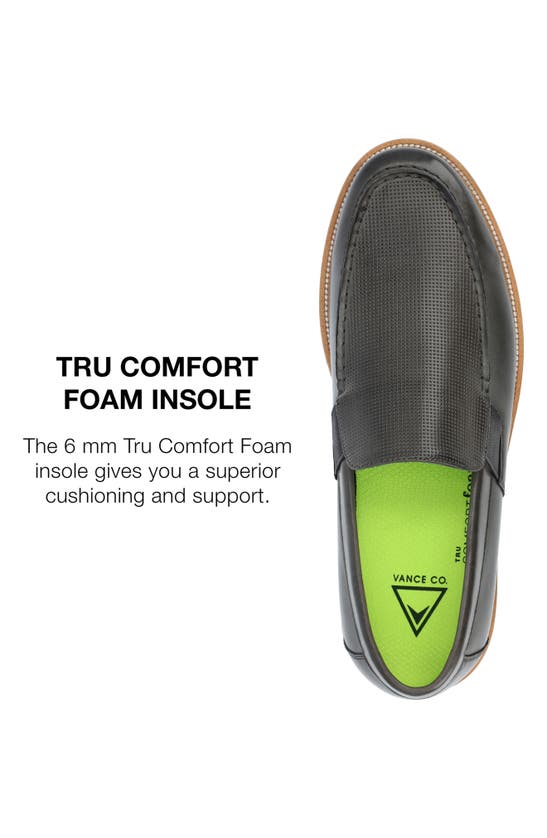 Vance Co. Dallas Tru Comfort Slip-on In Grey