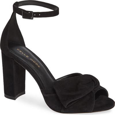 Pelle Moda Faith Sandal, Black