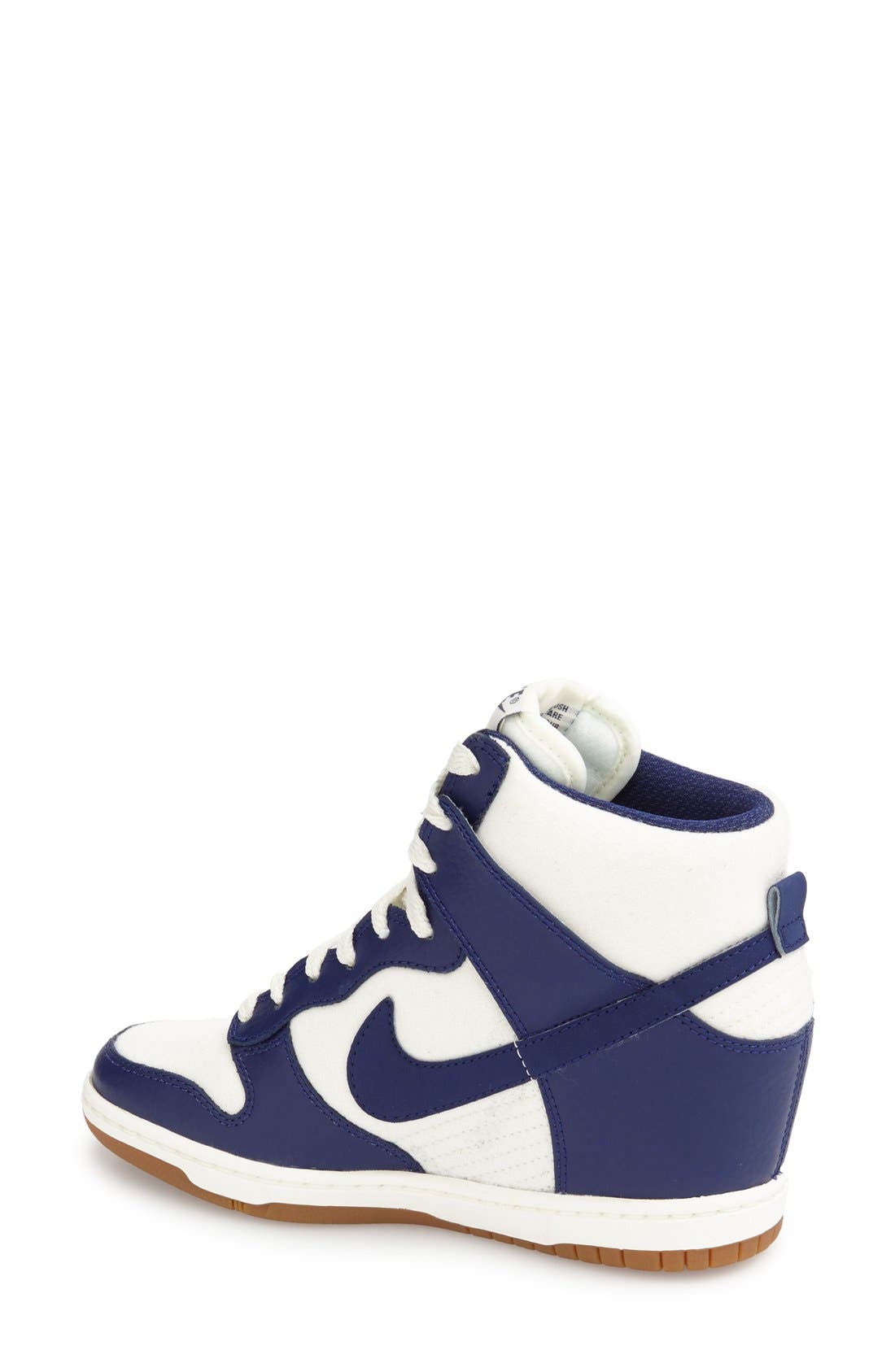 nike women's dunk sky hi essential wedge sneakers