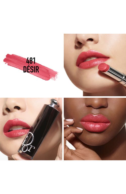 Shop Dior Addict Shine Lipstick Refill In 481 Desir