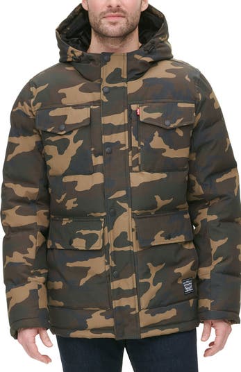 Dockers Arctic Cloth Heavyweight Parka Uomo – Giacca Invernale Pesante Con Imbottitura In Finta Piuma, Resistente All'Acqua - 2