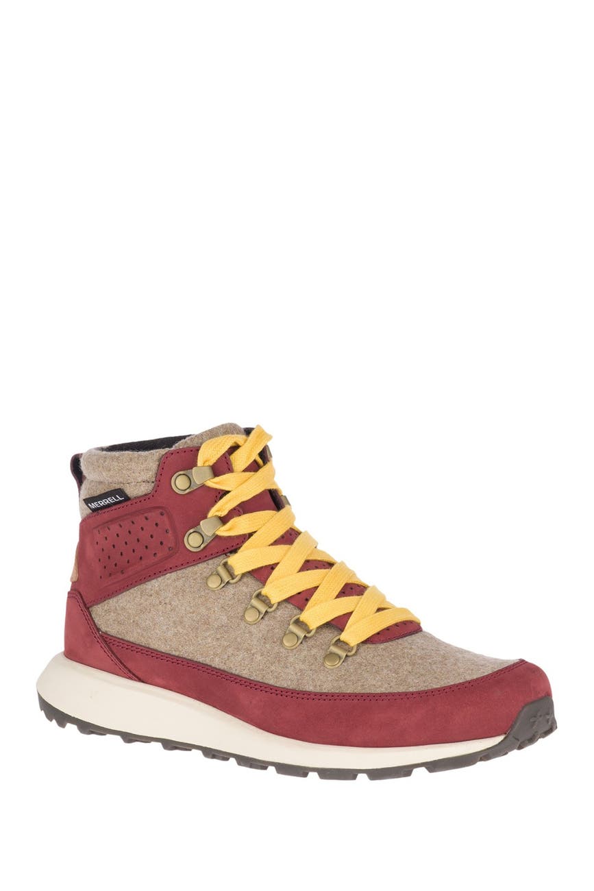 merrell ashford classic chukka leather