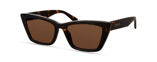 Derek Lam 10 Crosby Shay Sunglasses In Tortoise