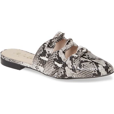 Matisse On Course Mule, Black