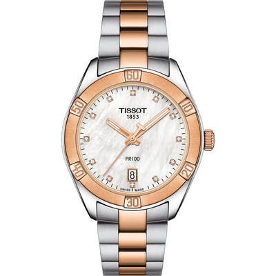 Tissot T-Classic Pr 100 Bracelet Watch