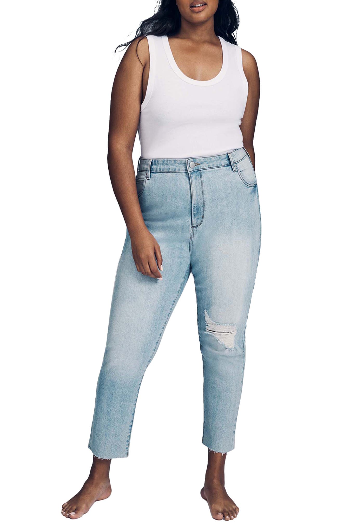Mom jeans nordstrom rack Clearance