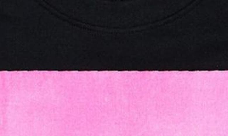 Paterson Palm Springs Court Graphic T-shirt In Black