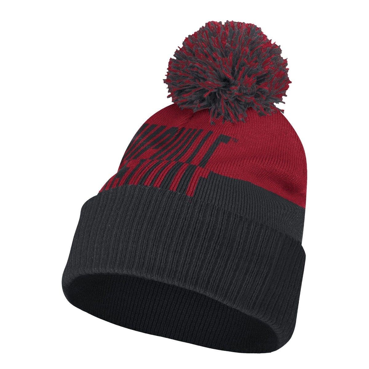 louisville cardinals knit hat