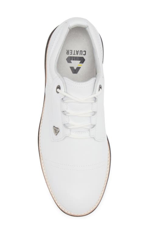 Travismathew The Legend Sneaker In White
