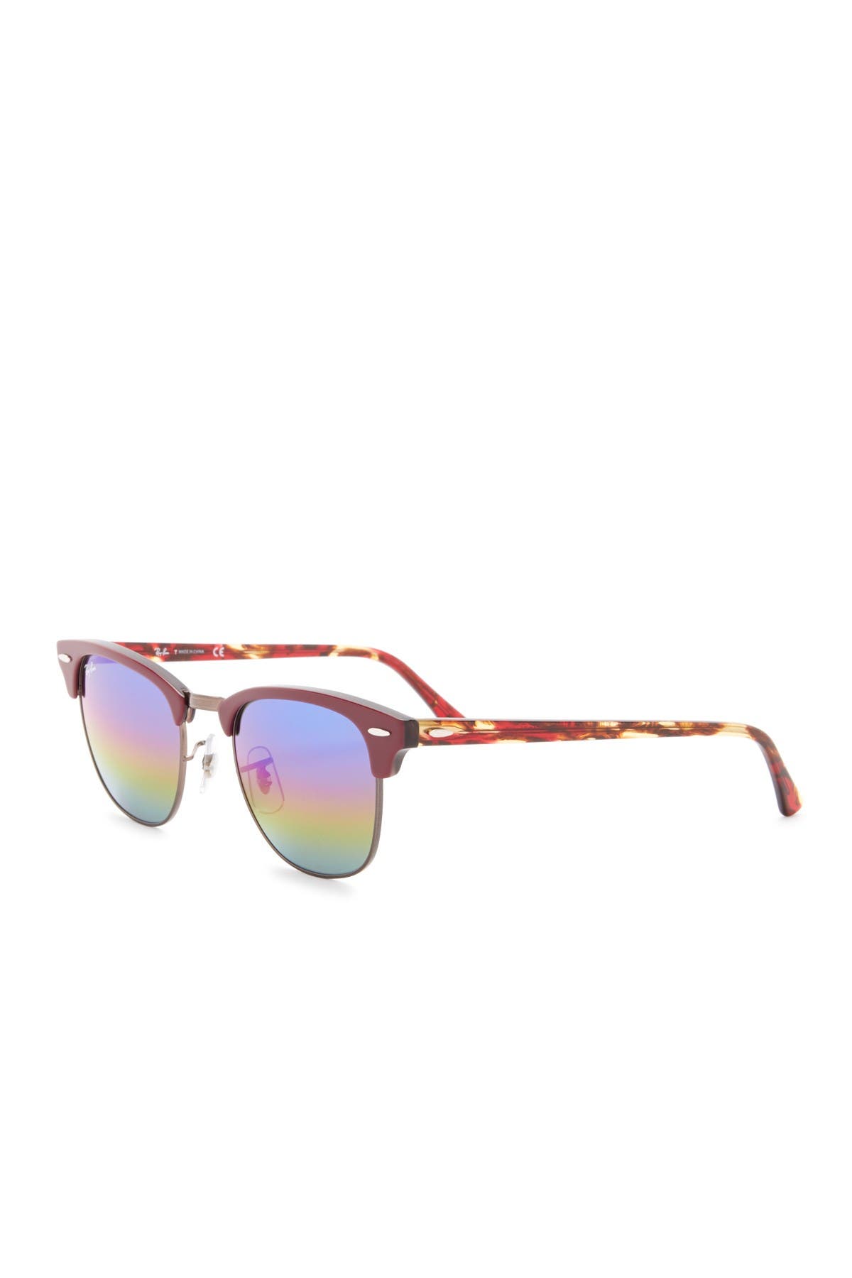 RayBan 51mm Clubmaster Sunglasses Nordstrom Rack