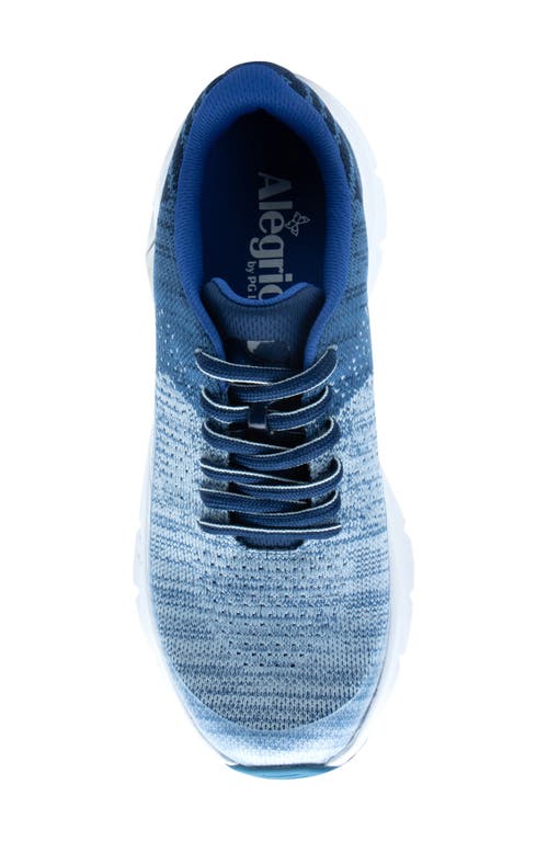 Shop Alegria By Pg Lite Revl Sneaker In Ombre Blue