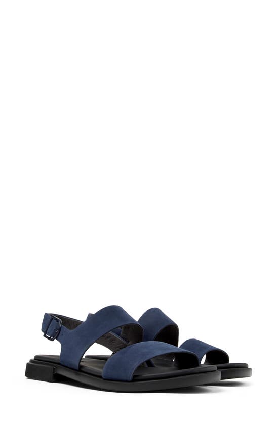 Shop Camper Edy Slingback Sandal In Navy