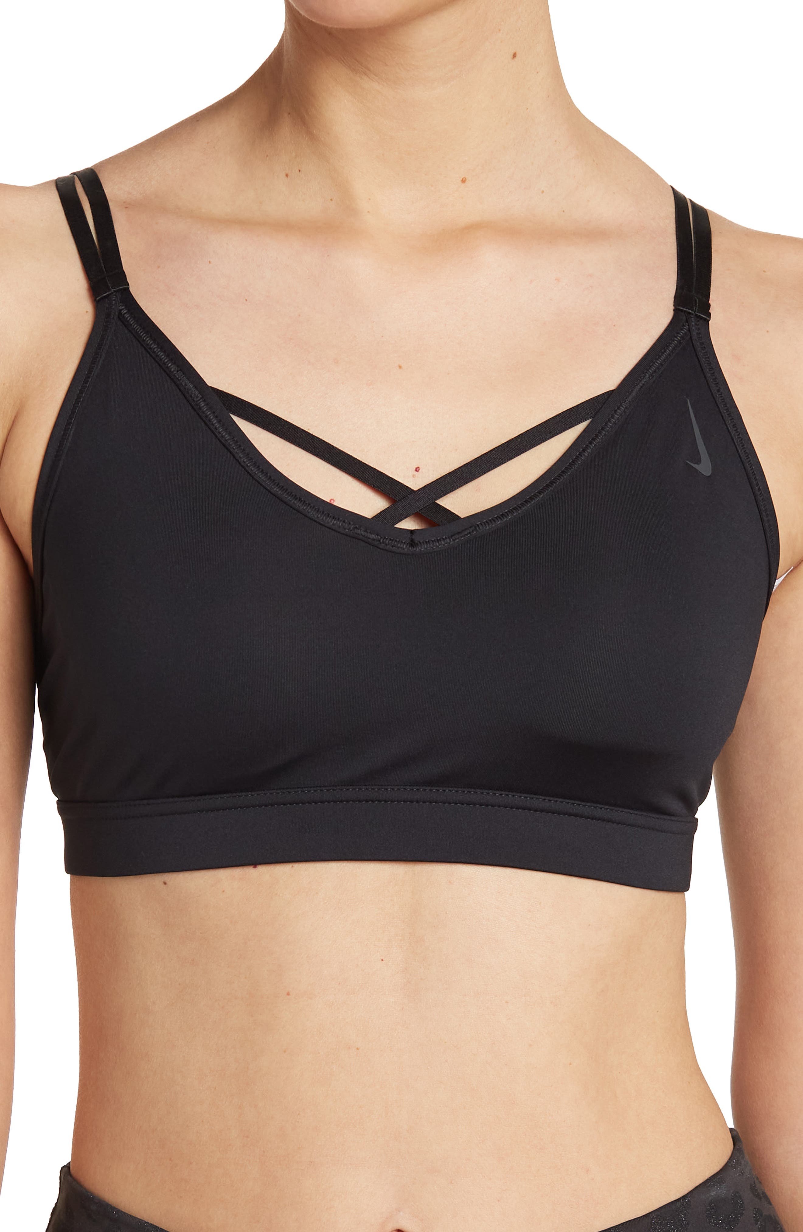 nike sports bra criss cross