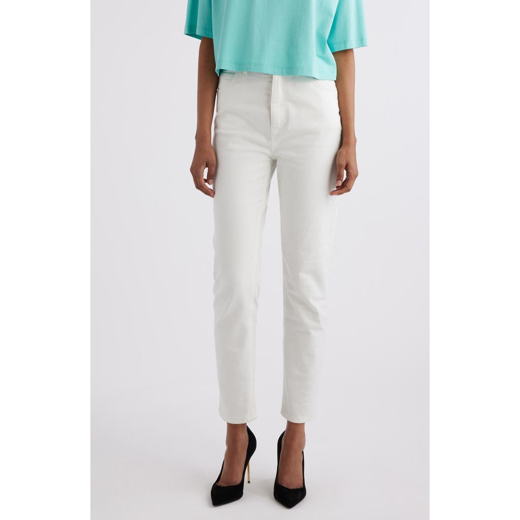 BALMAIN BALMAIN SLIM FIT ANKLE JEANS