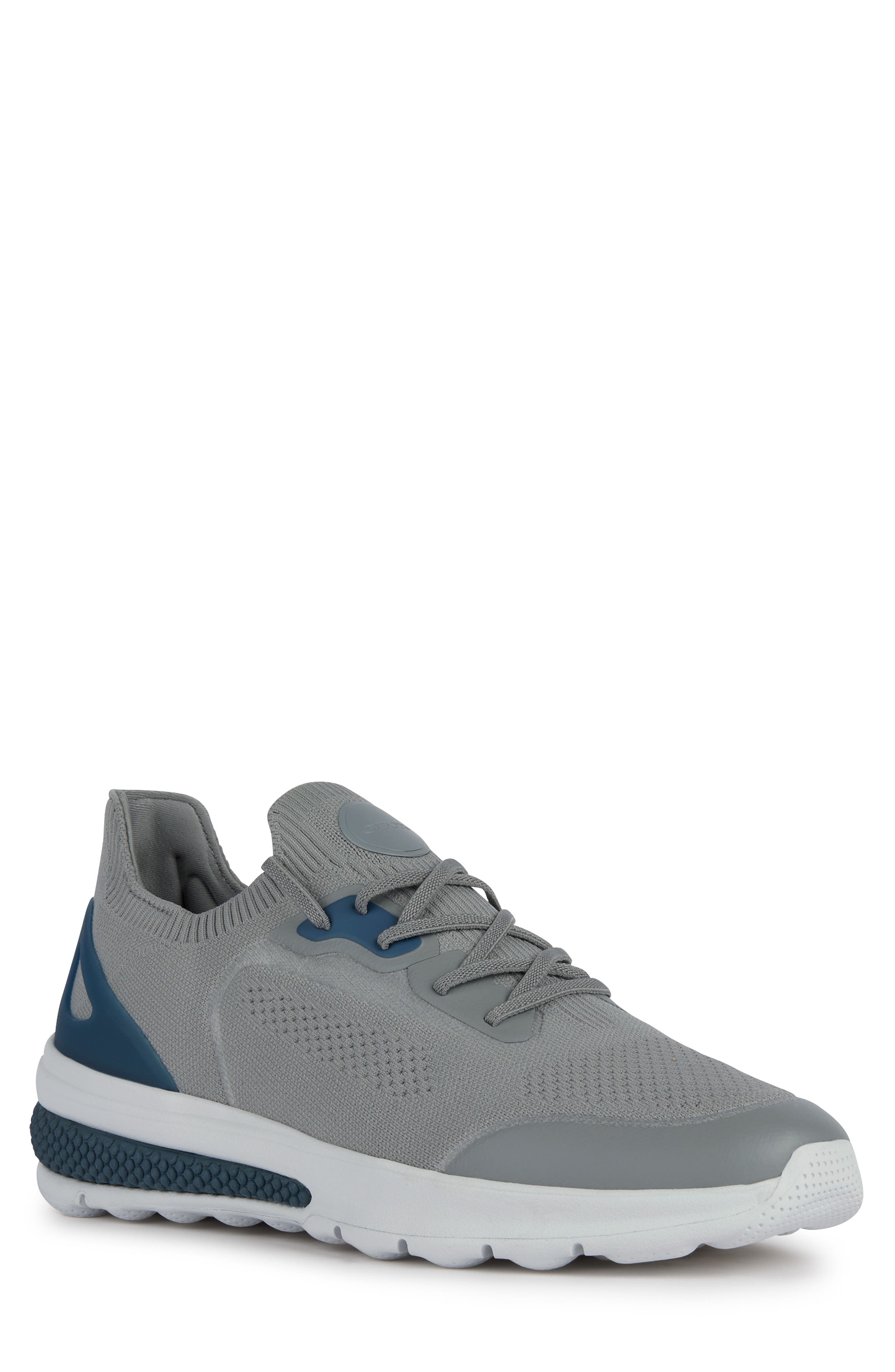 Geox Herren Sneaker U Spherica – Atmungsaktiv & Super Bequem Mit Zero Shock System