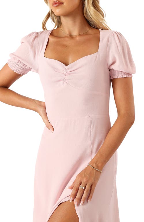 Petal And Pup Petal & Pup Franklin Puff Sleeve Dress In Pink