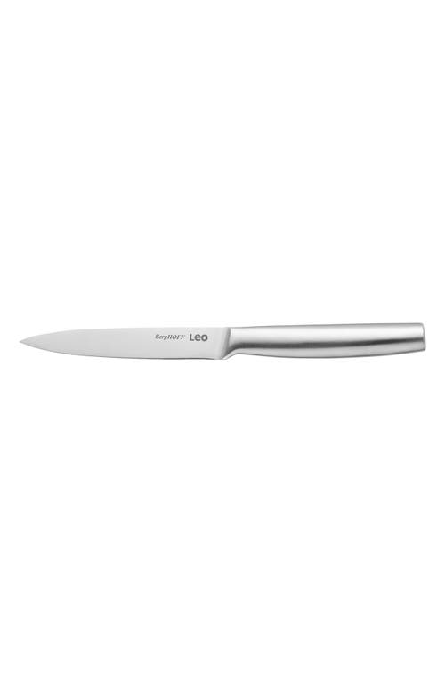 Berghoff 3-piece Leo Legacy Stainless Steel Knife Set In Silver